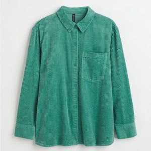 NWT H&M Corduroy Shirt